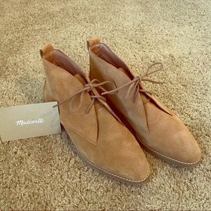 NEW IN BOX Madewell Desert Boots